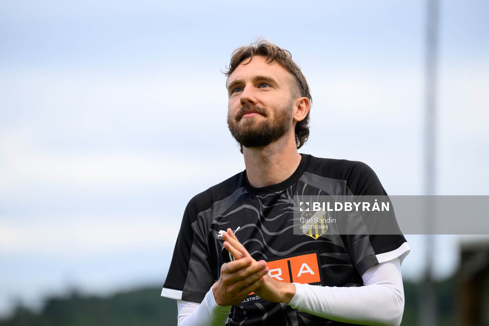 Simon Sandberg of Häcken
