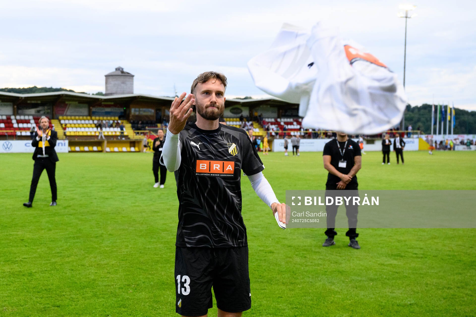 Simon Sandberg of Häcken