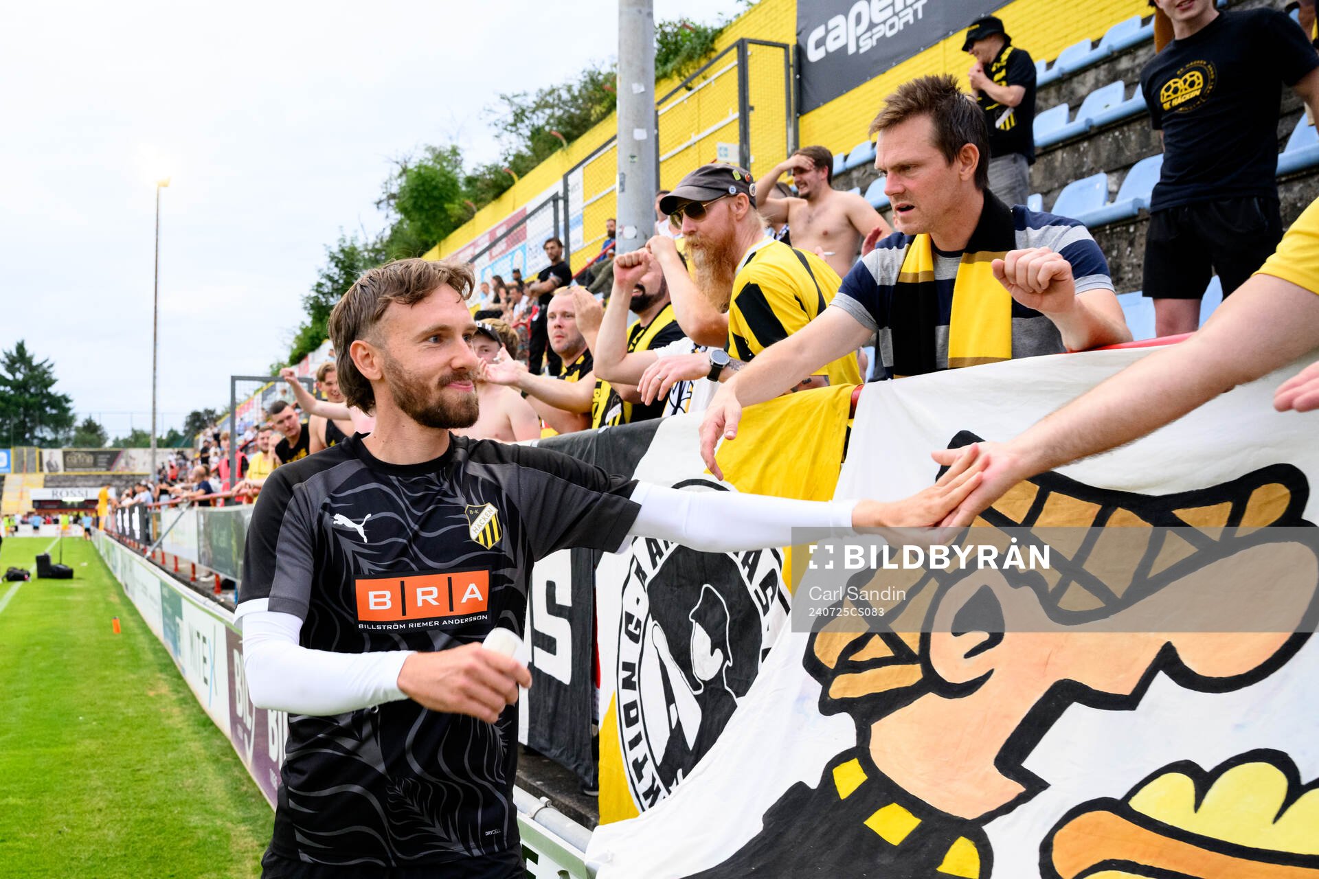 Simon Sandberg of Häcken
