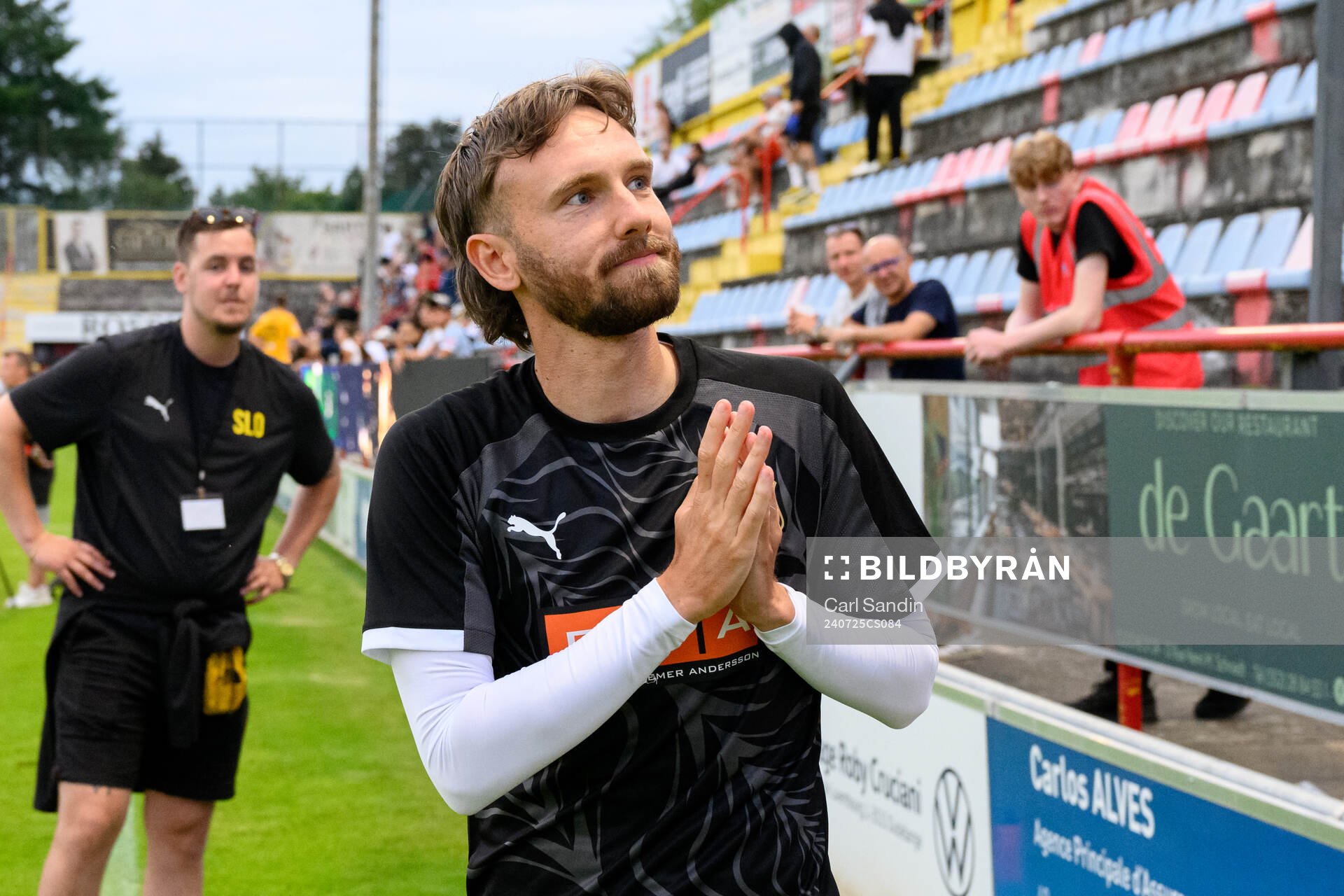 Simon Sandberg of Häcken
