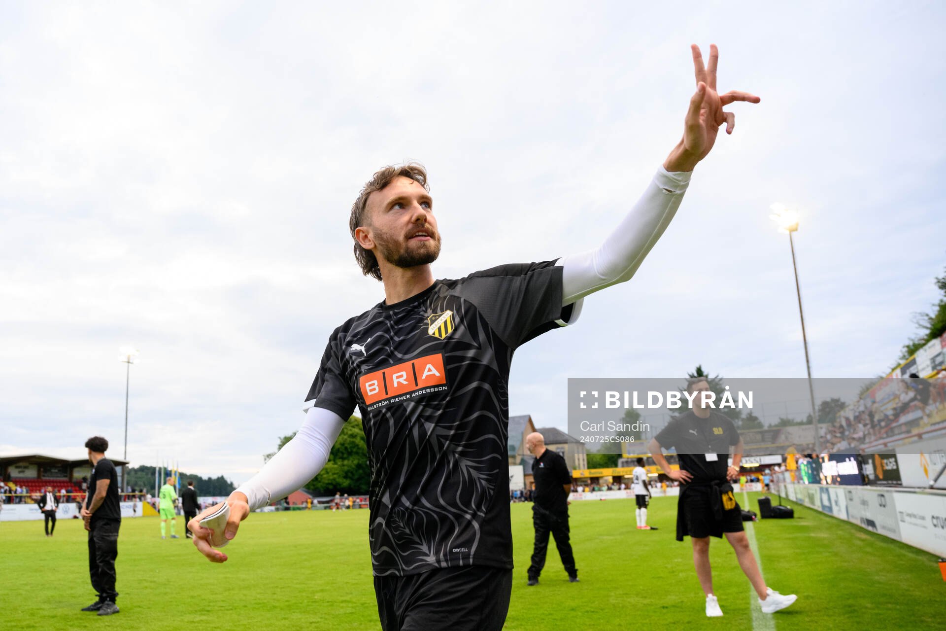 Simon Sandberg of Häcken