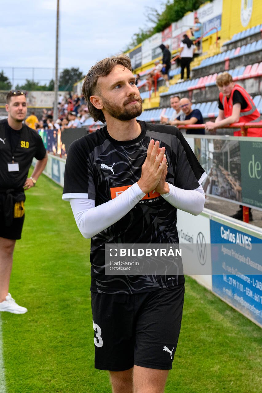 Simon Sandberg of Häcken