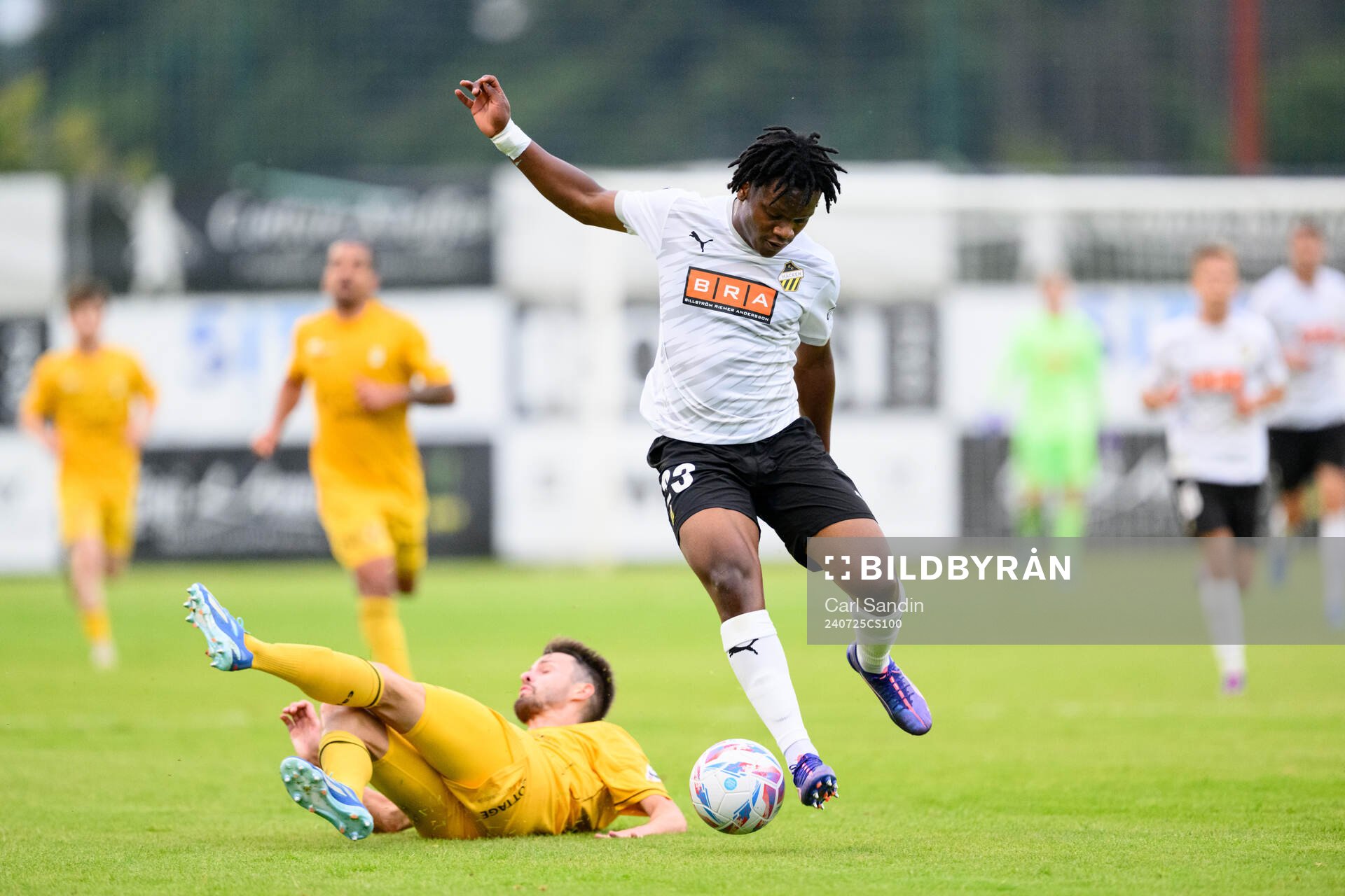 Jeremy Agbonifo of Häcken