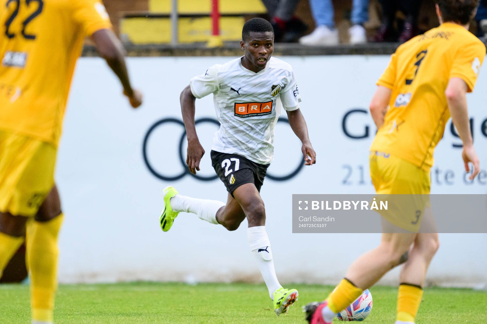 Akoua Romeo Amane of Häcken
