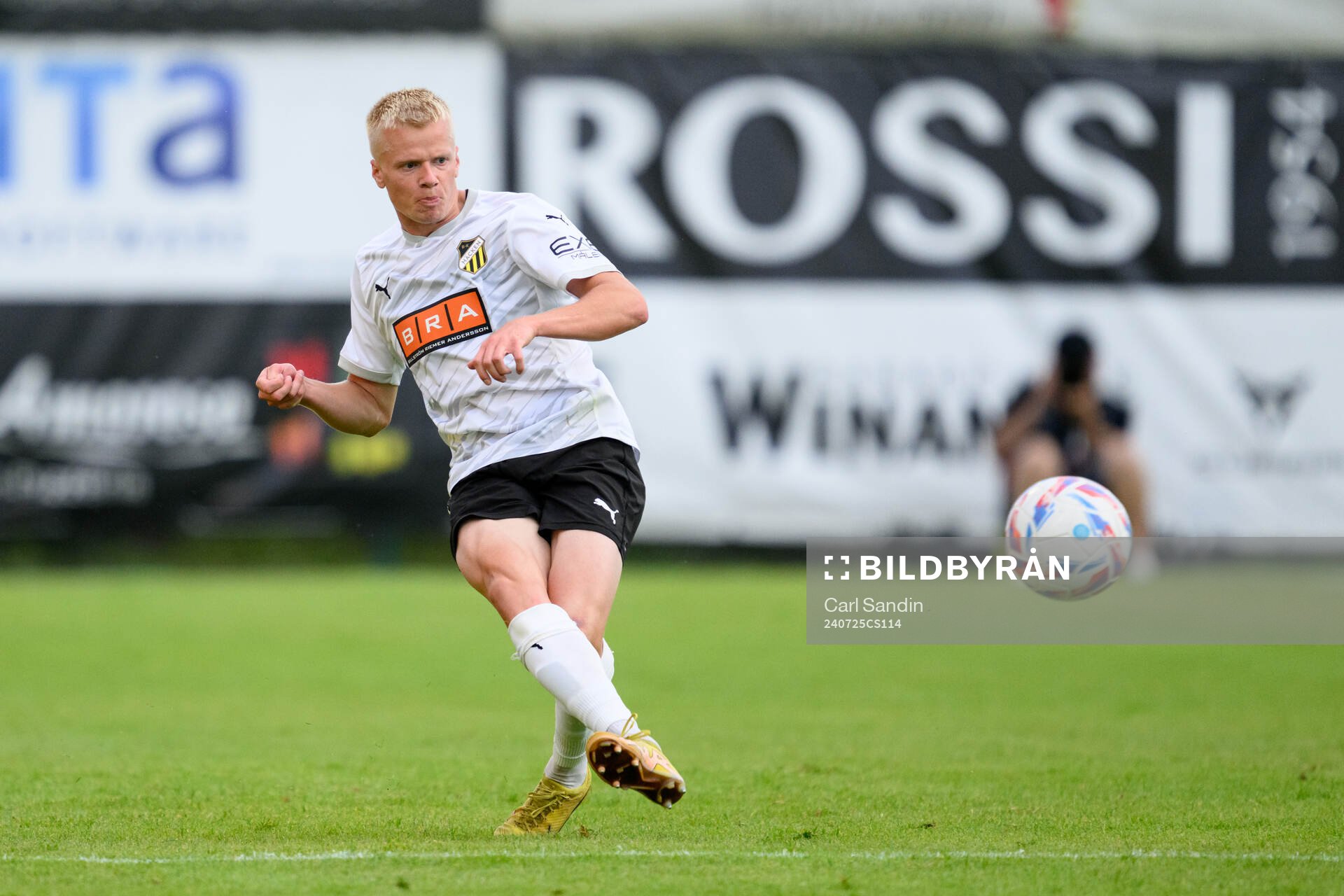 Axel Lindahl of Häcken