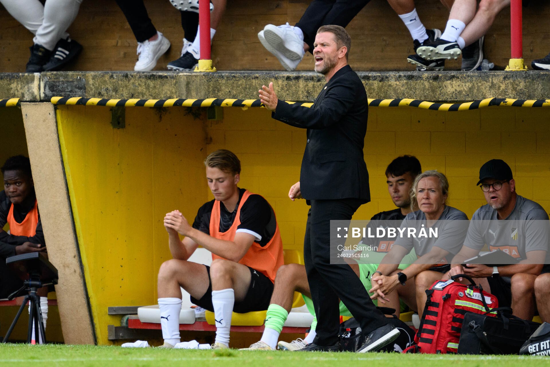 Head coach Pål Arne Johansen of Häcken