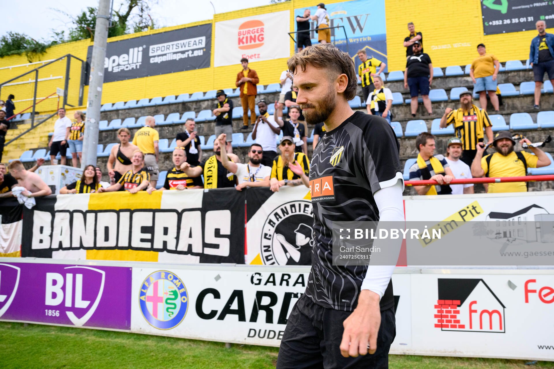 Simon Sandberg of Häcken