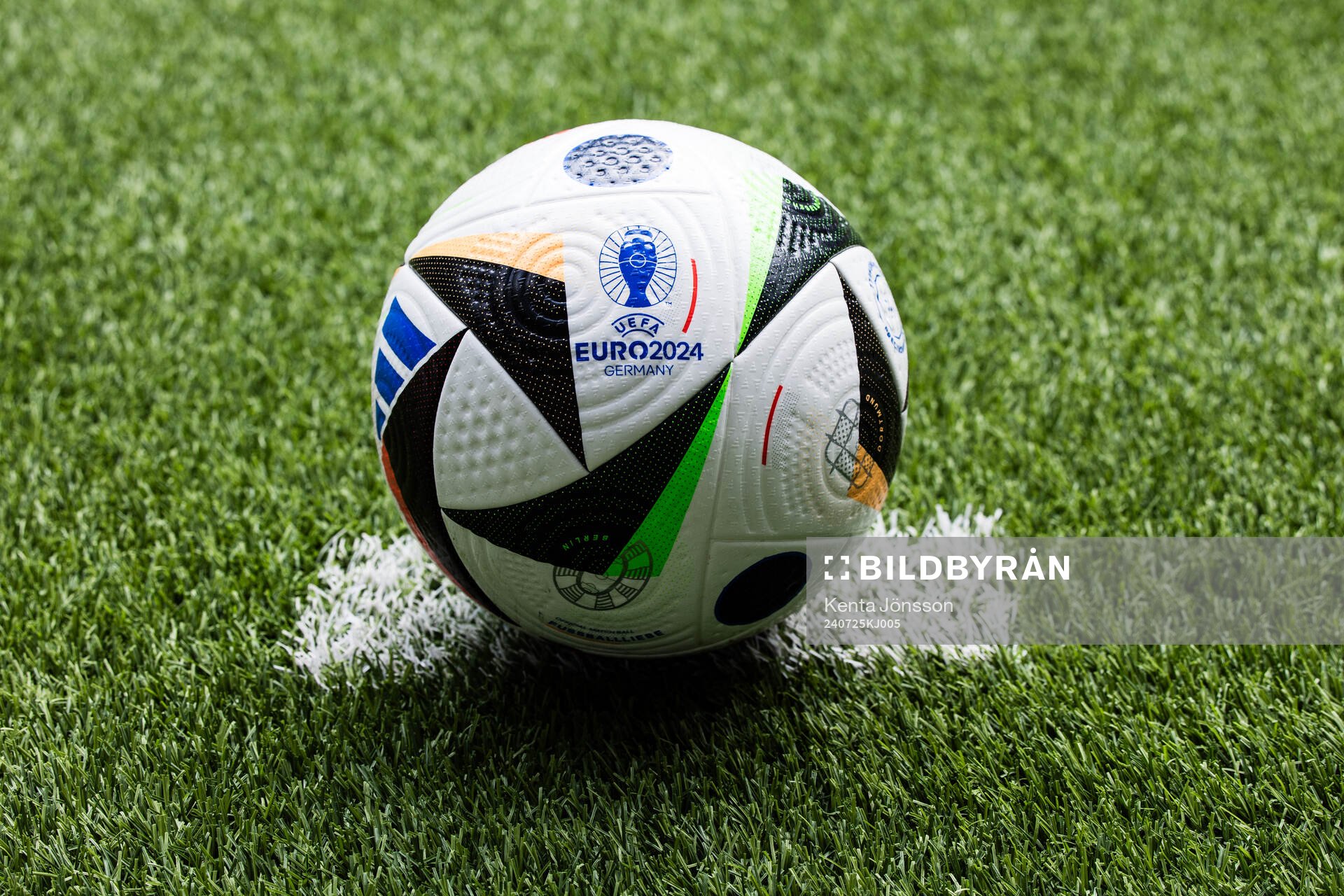 A football