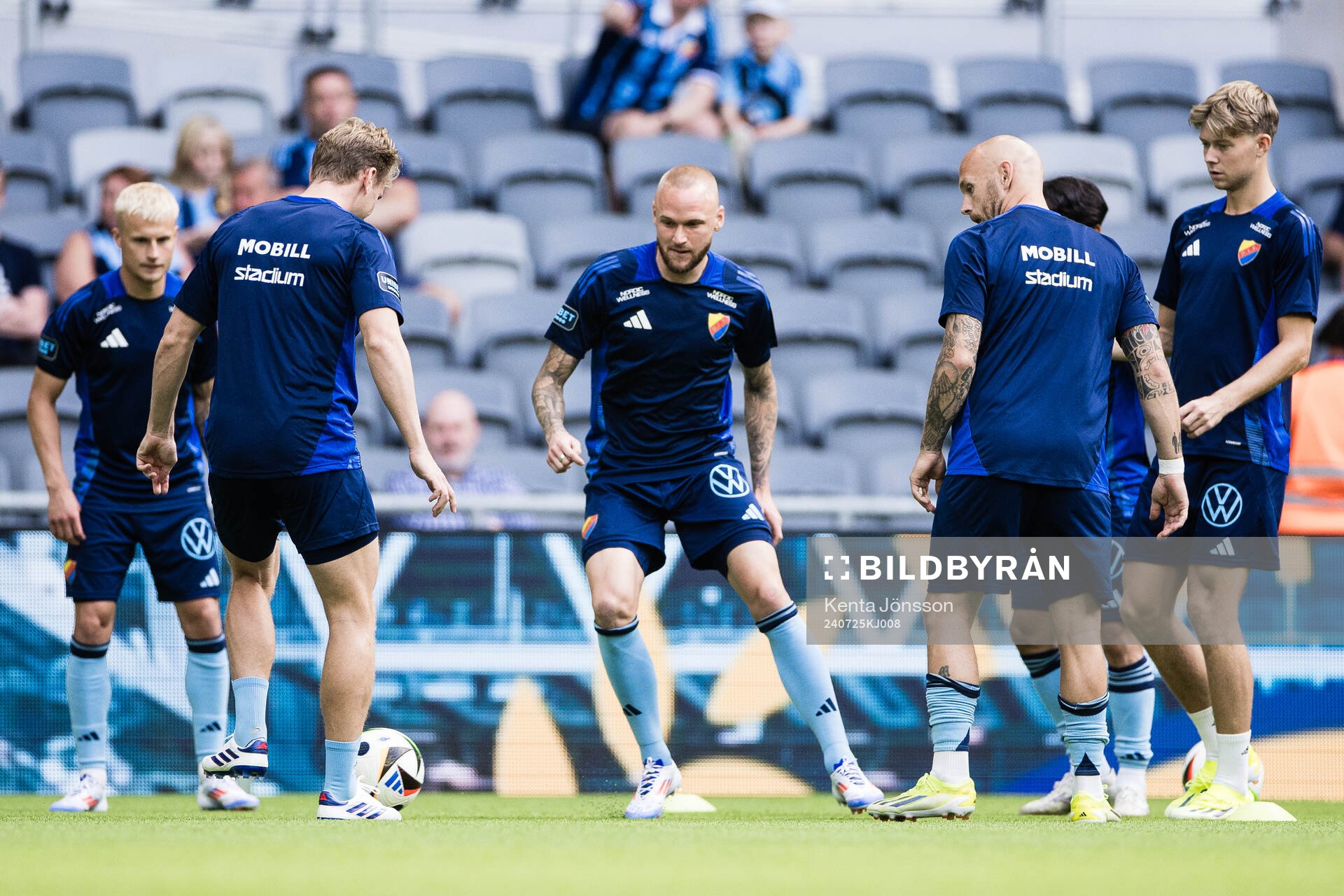 Adam Ståhl of Djurgården