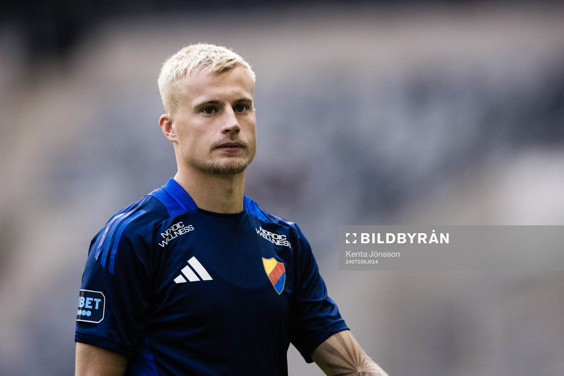 Viktor Bergh of Djurgården