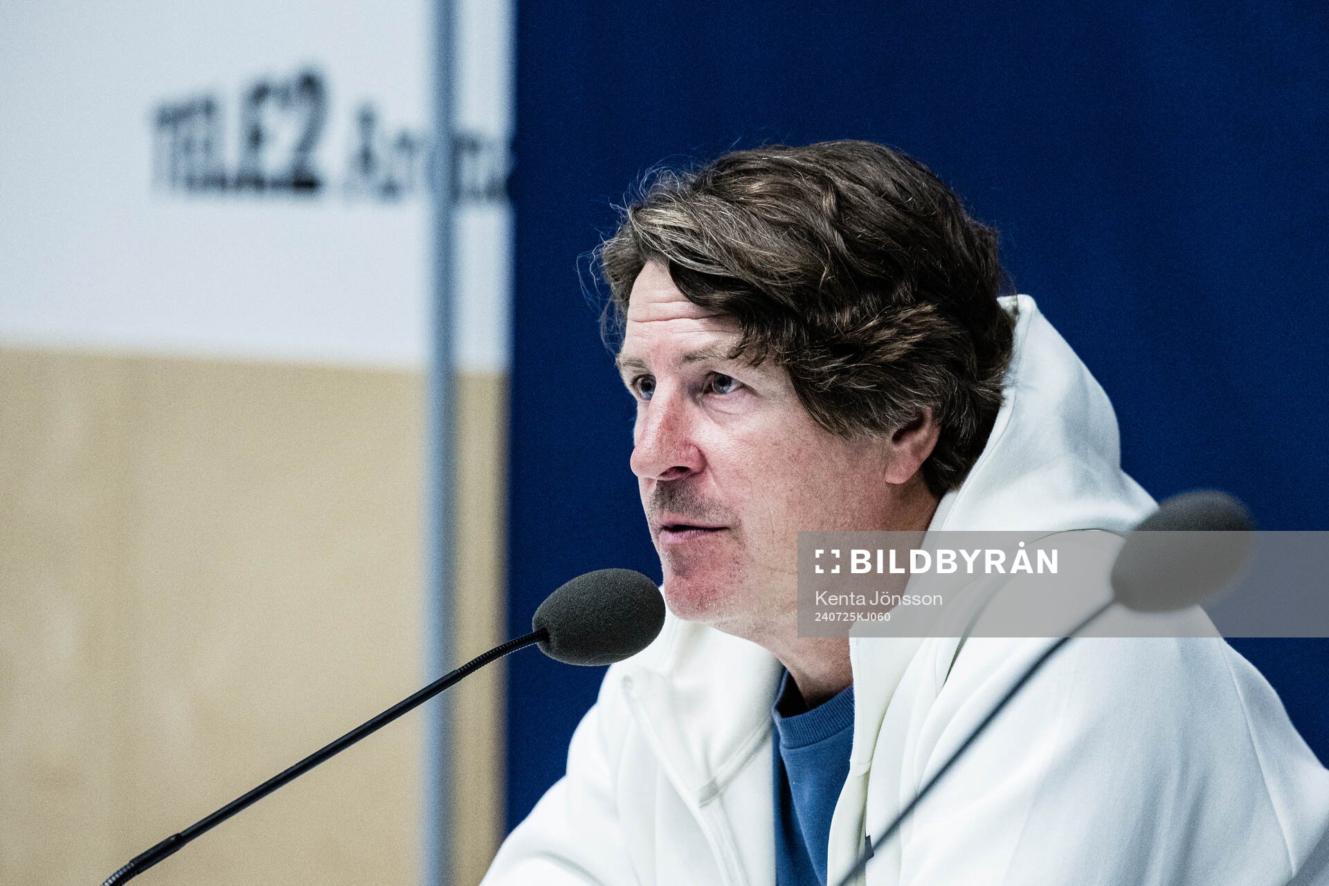 Coach Thomas Lagerlöf of Djurgården