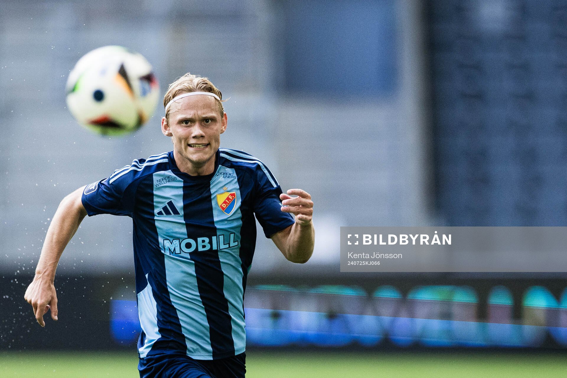 Tobias Gulliksen of Djurgården