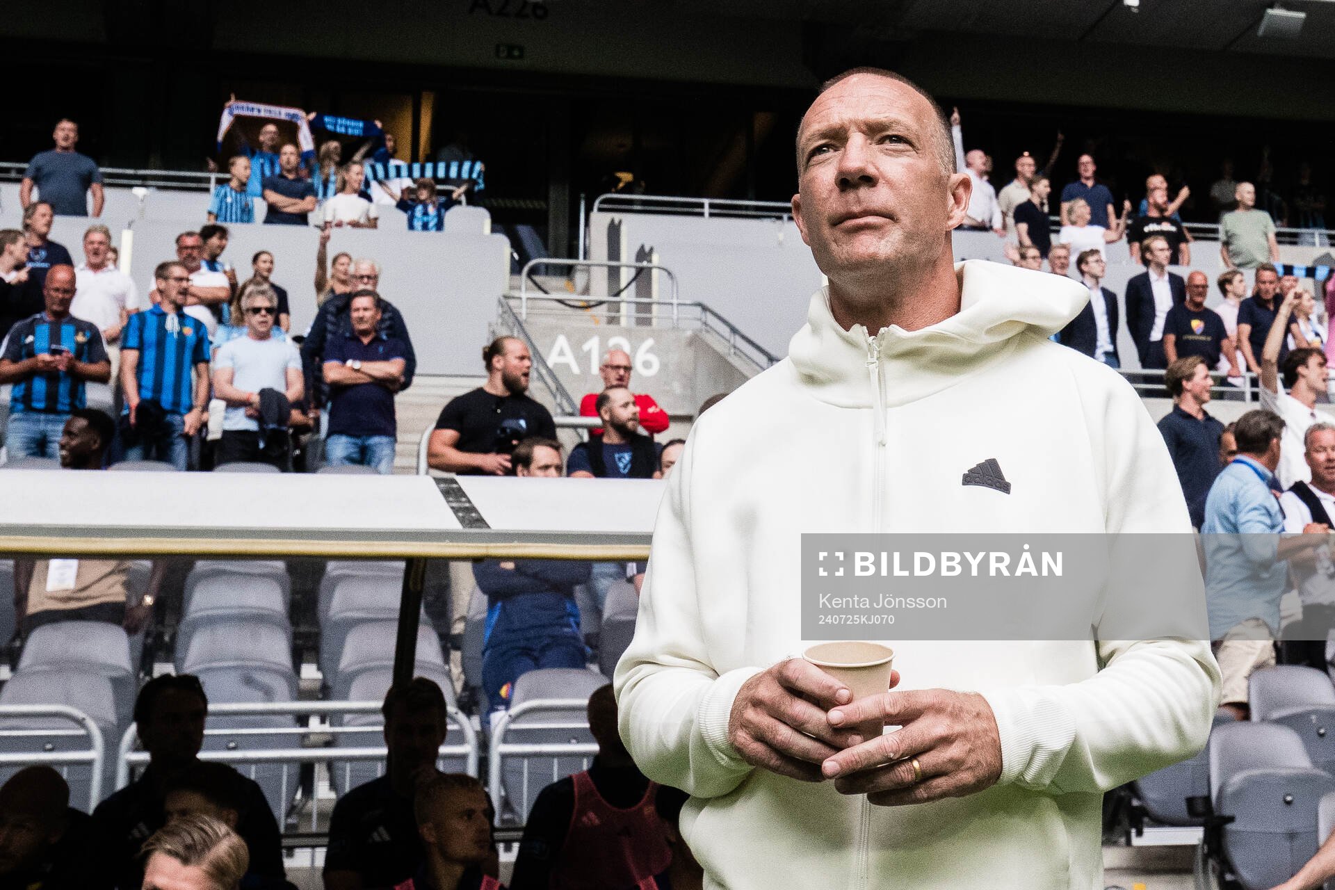 Coach Kim Bergström