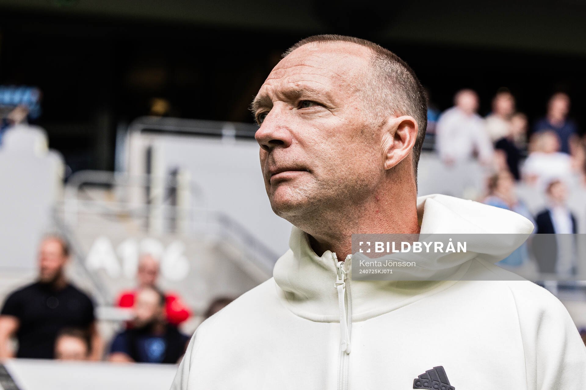 Coach Kim Bergström