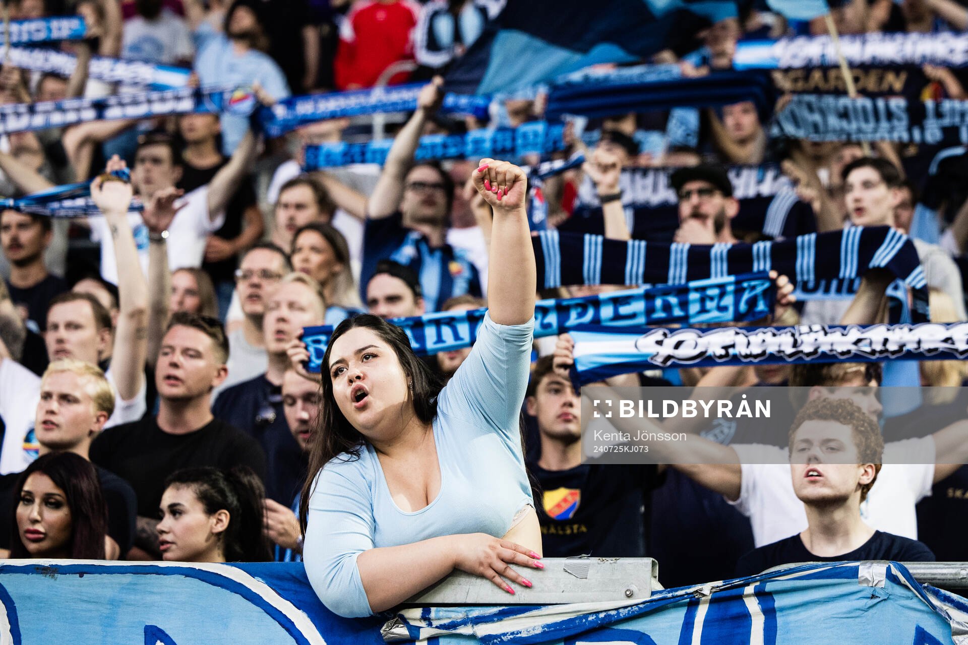 Fans of Djurgården