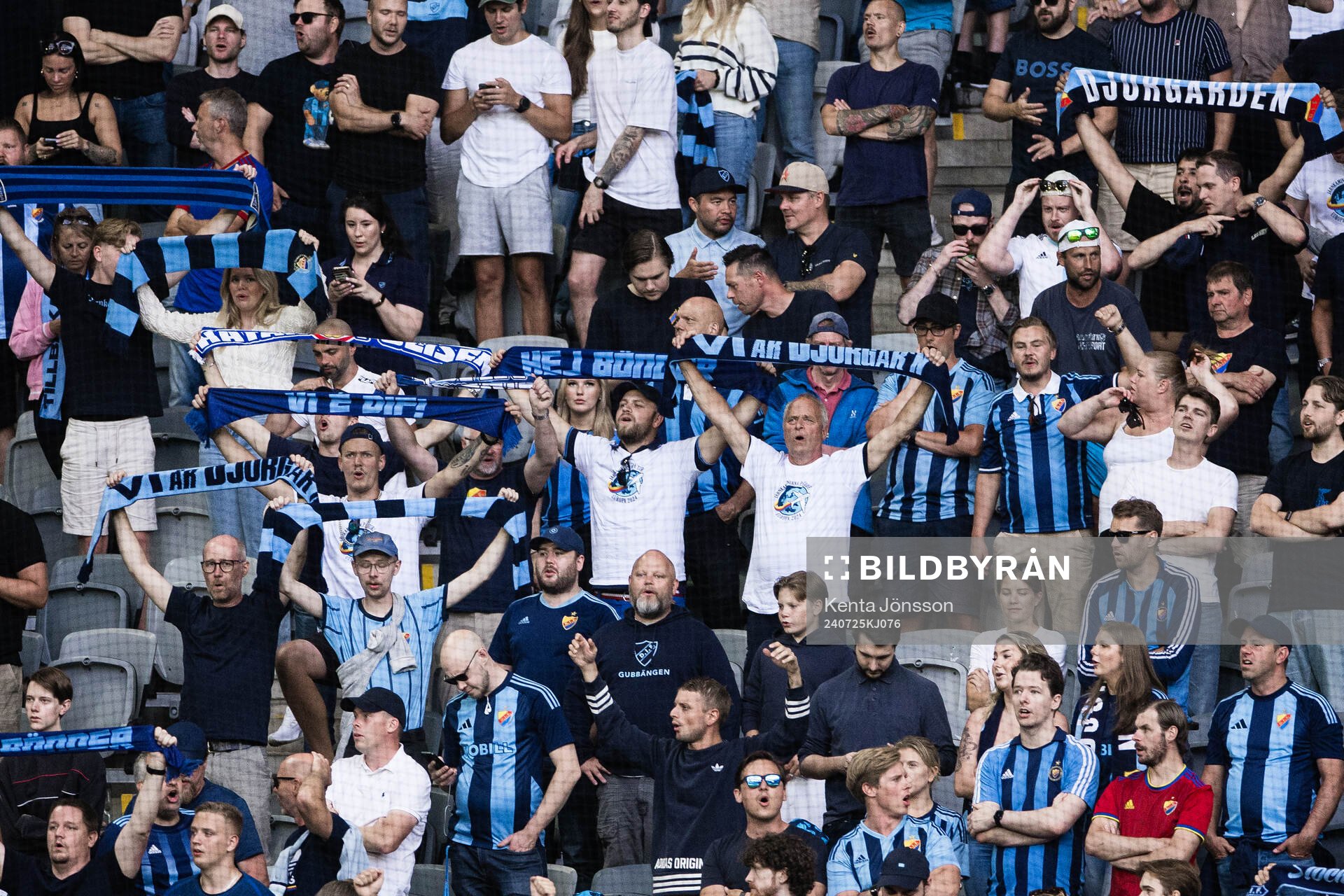 Fans of Djurgården