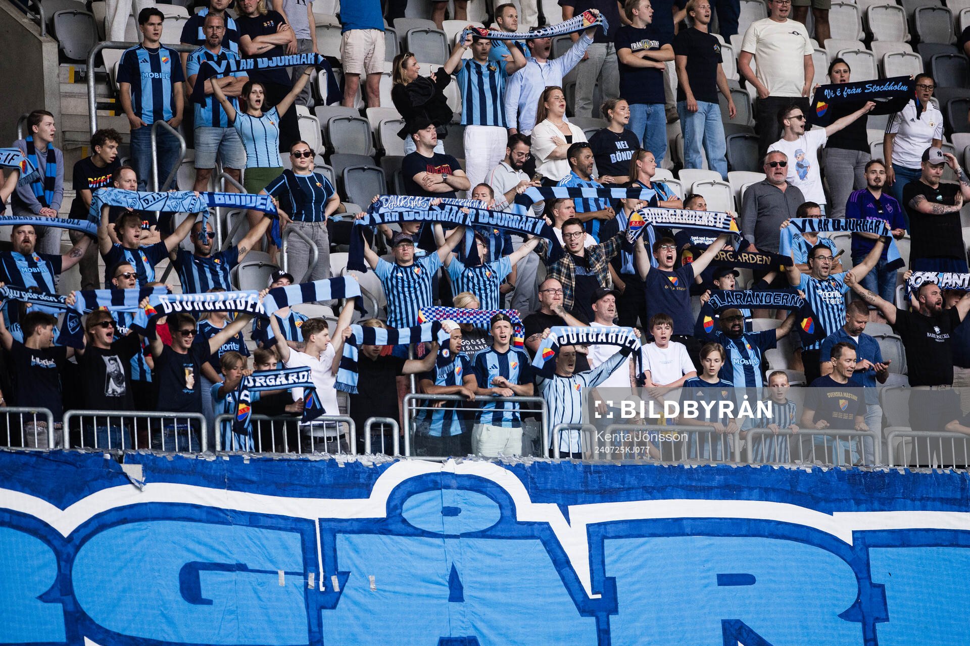 Fans of Djurgården