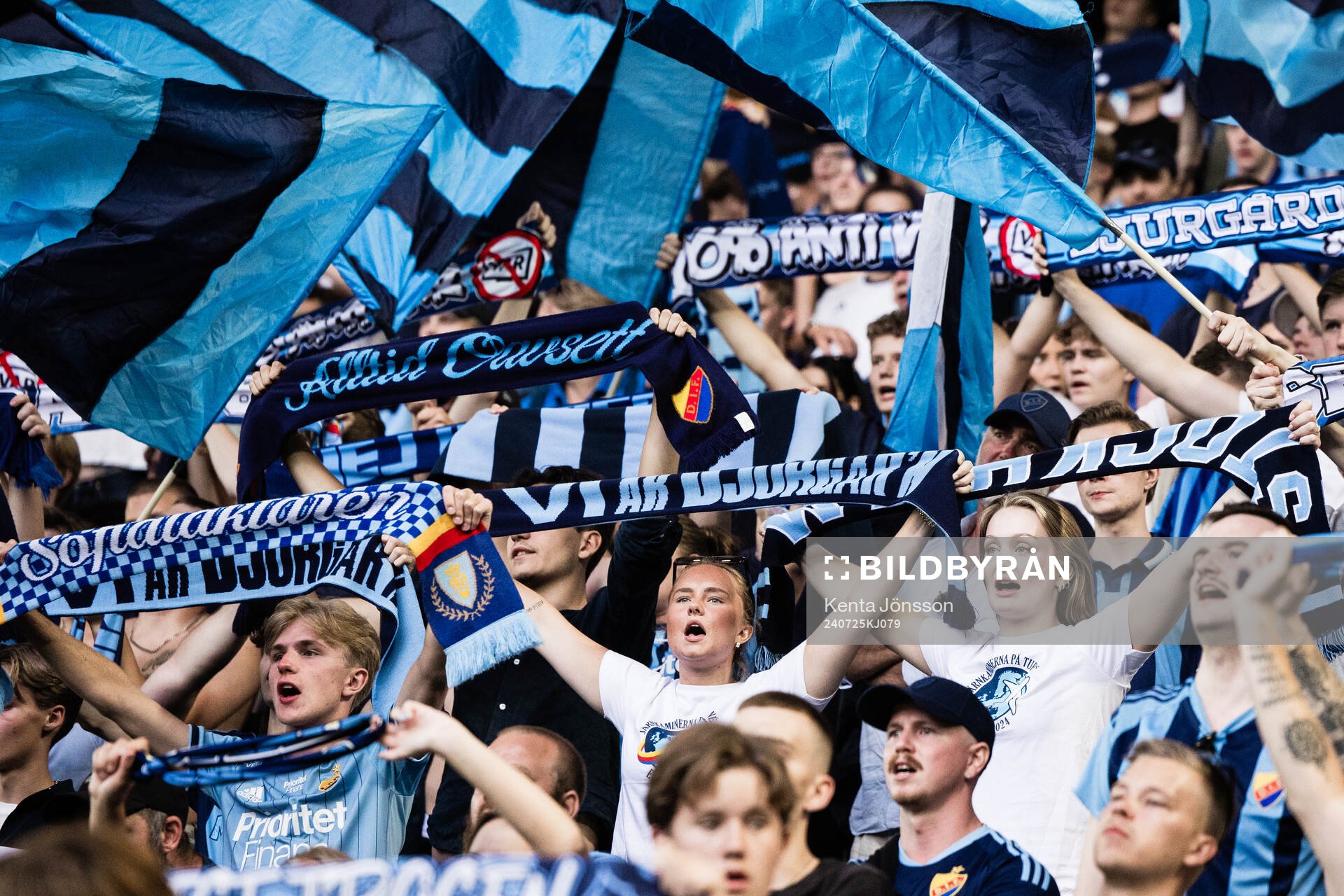 Fans of Djurgården
