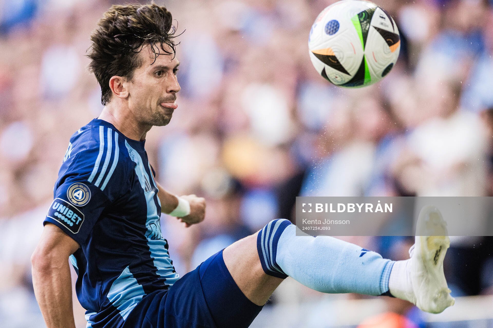 Gustav Wikheim of Djurgården