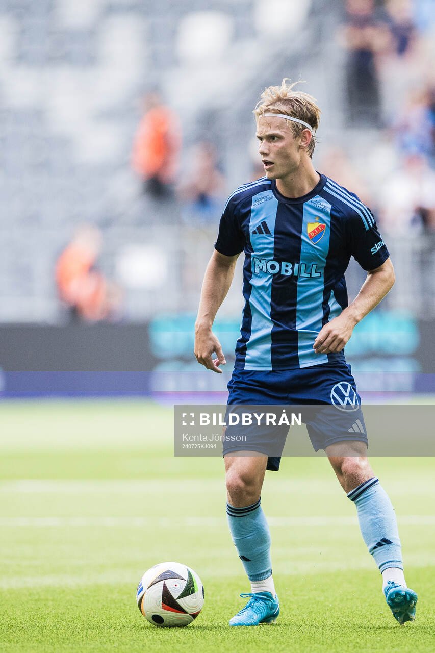 Tobias Gulliksen of Djurgården