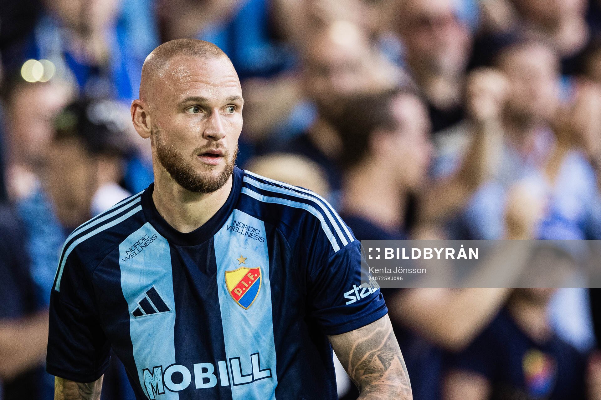 Adam Ståhl of Djurgården