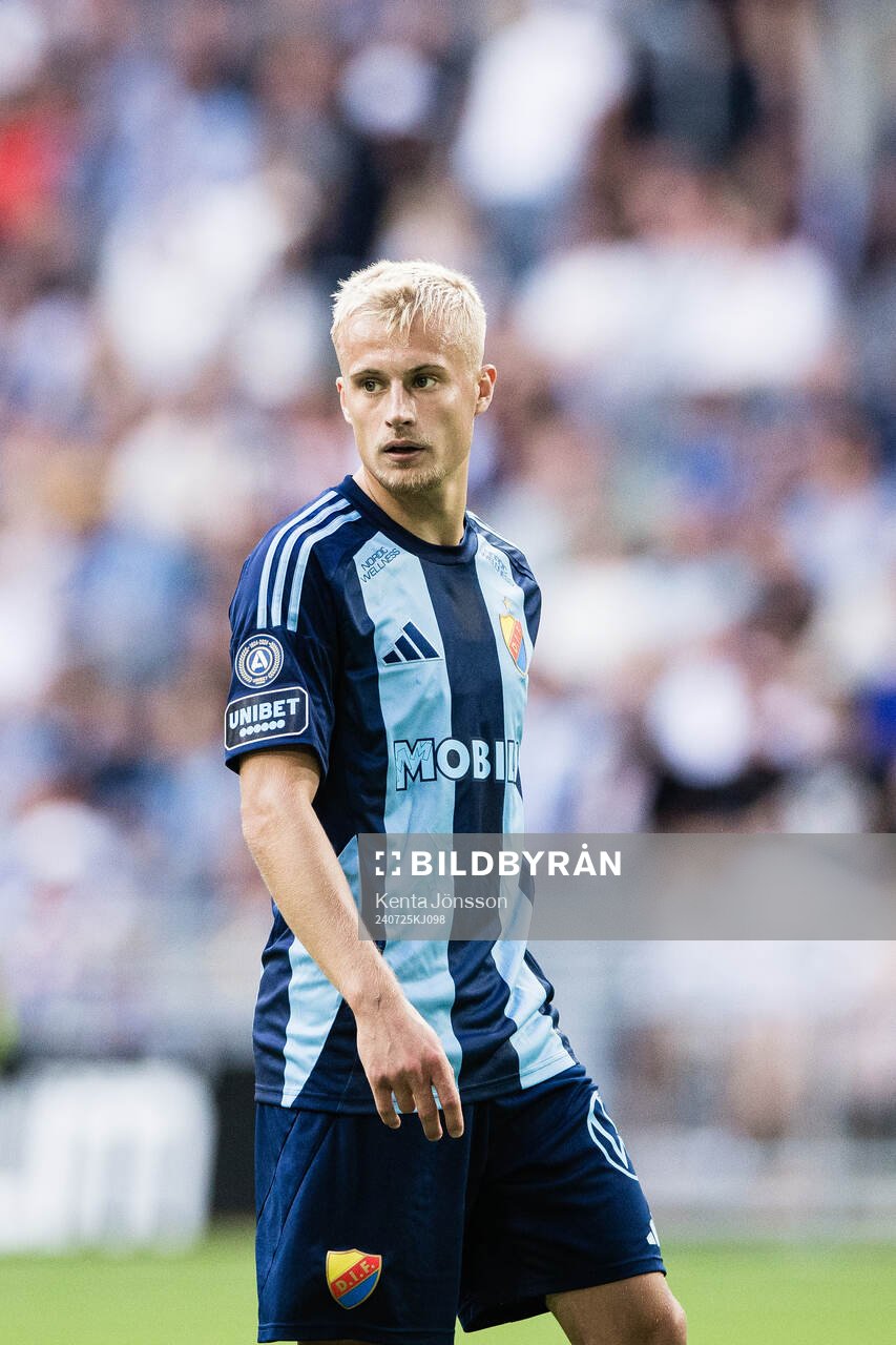 Viktor Bergh of Djurgården