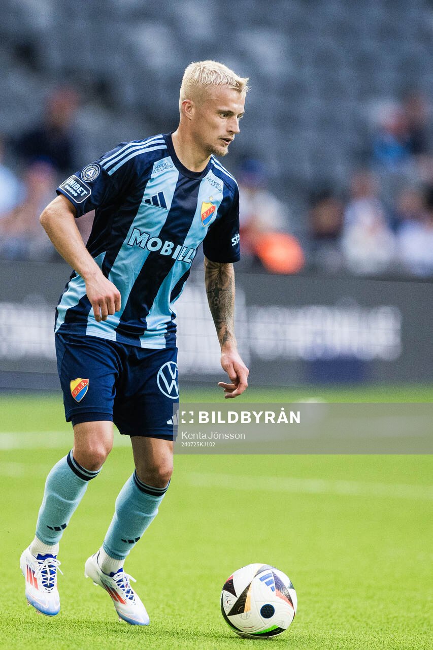 Viktor Bergh of Djurgården