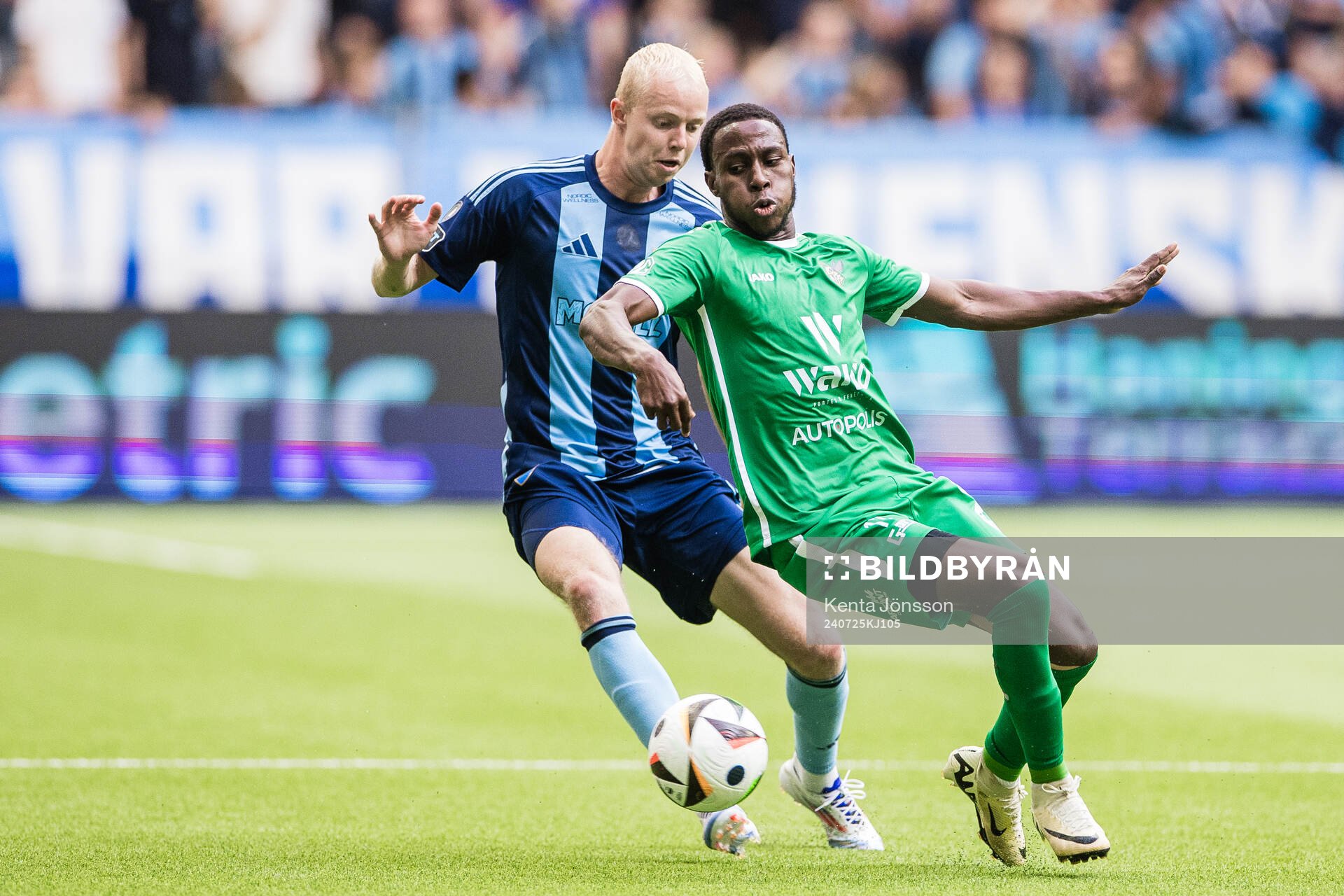 Peter Therkildsen and Chris Lybohy of Progres Niederkorn