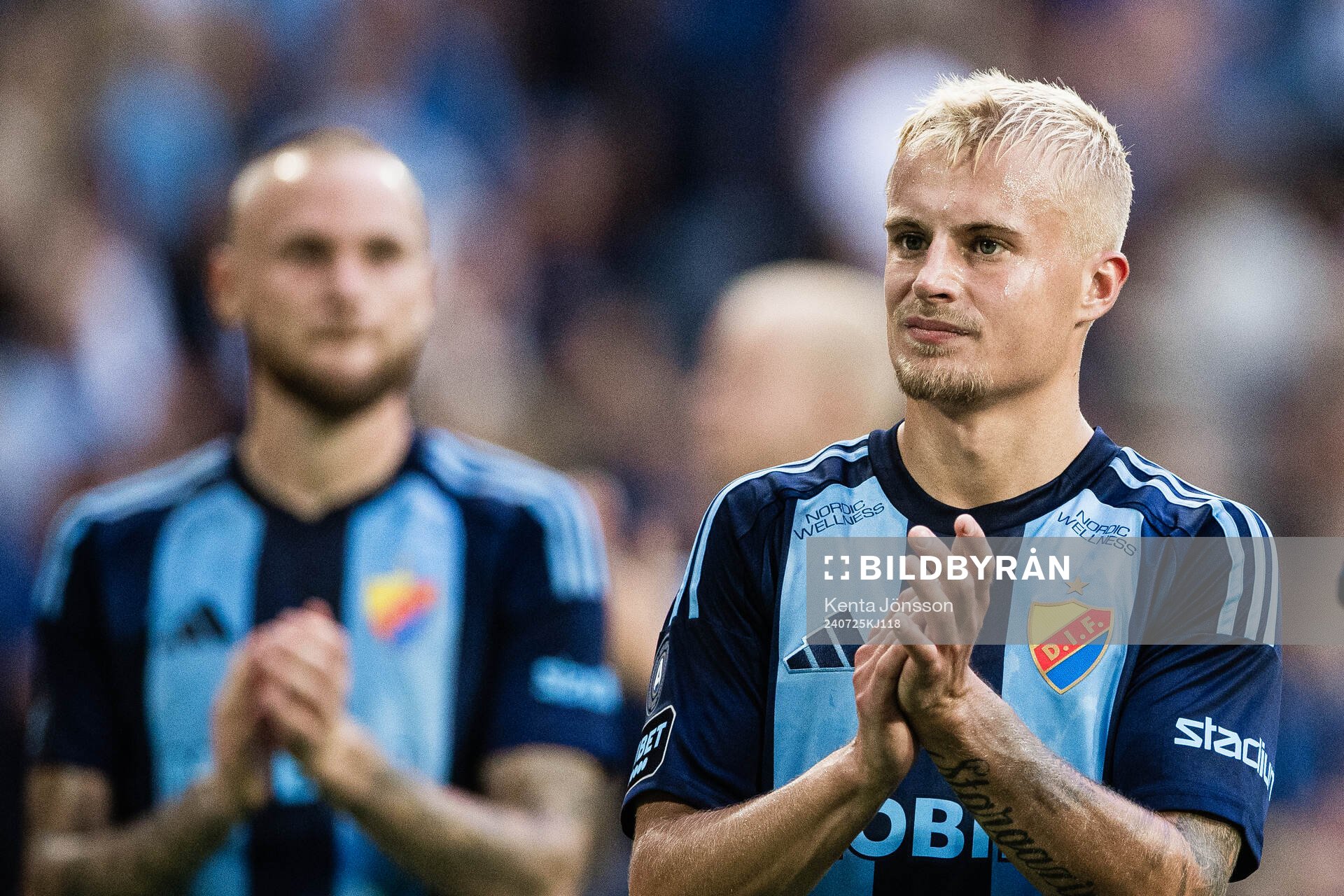 Viktor Bergh of Djurgården