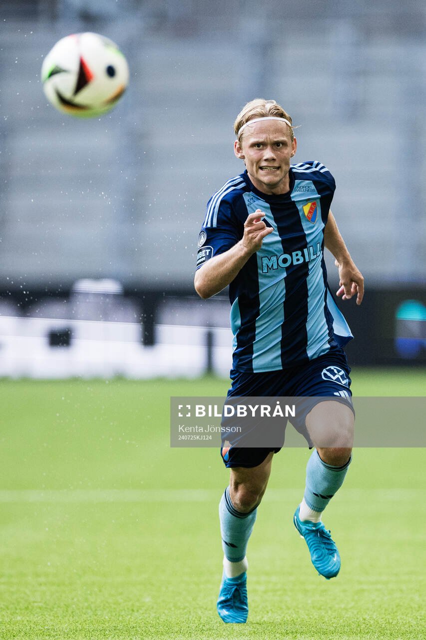 Tobias Gulliksen of Djurgården