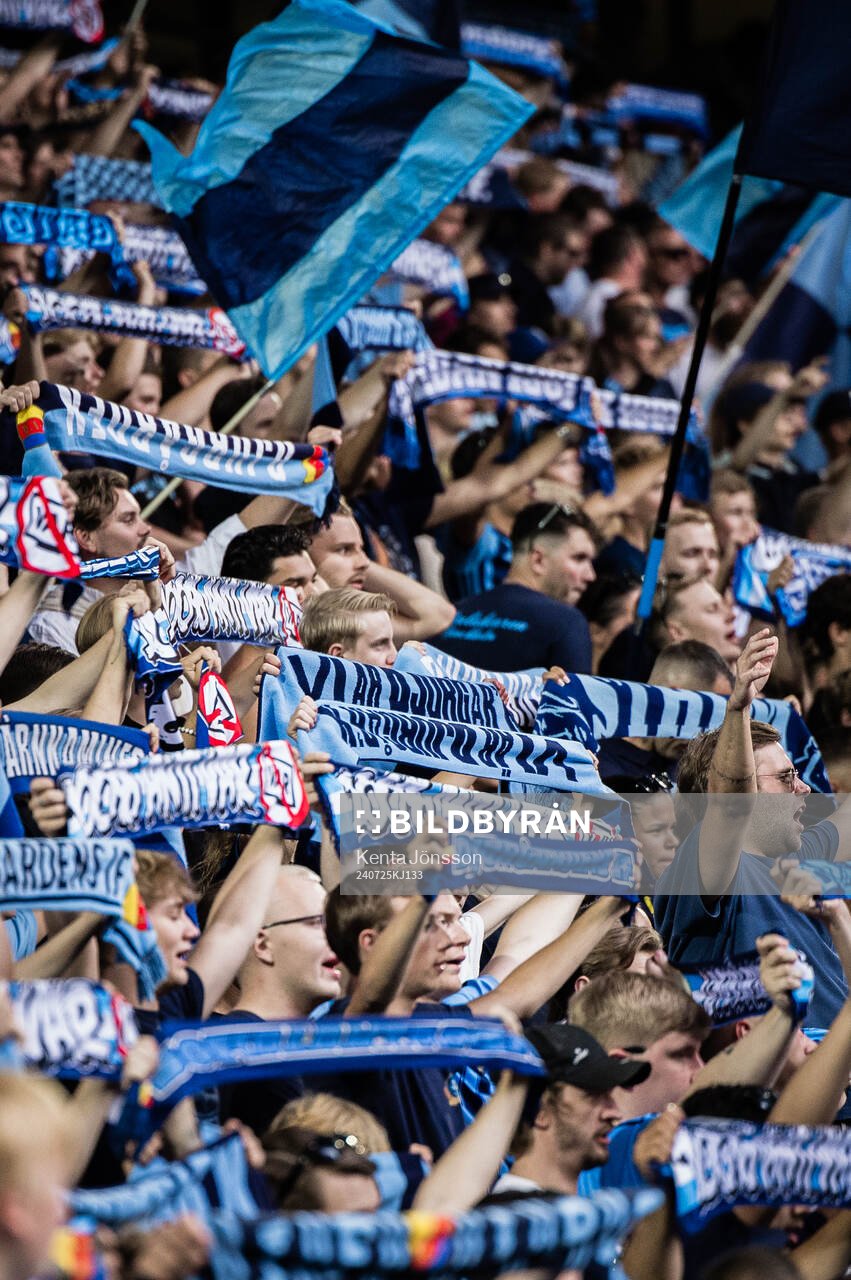 Fans of Djurgården