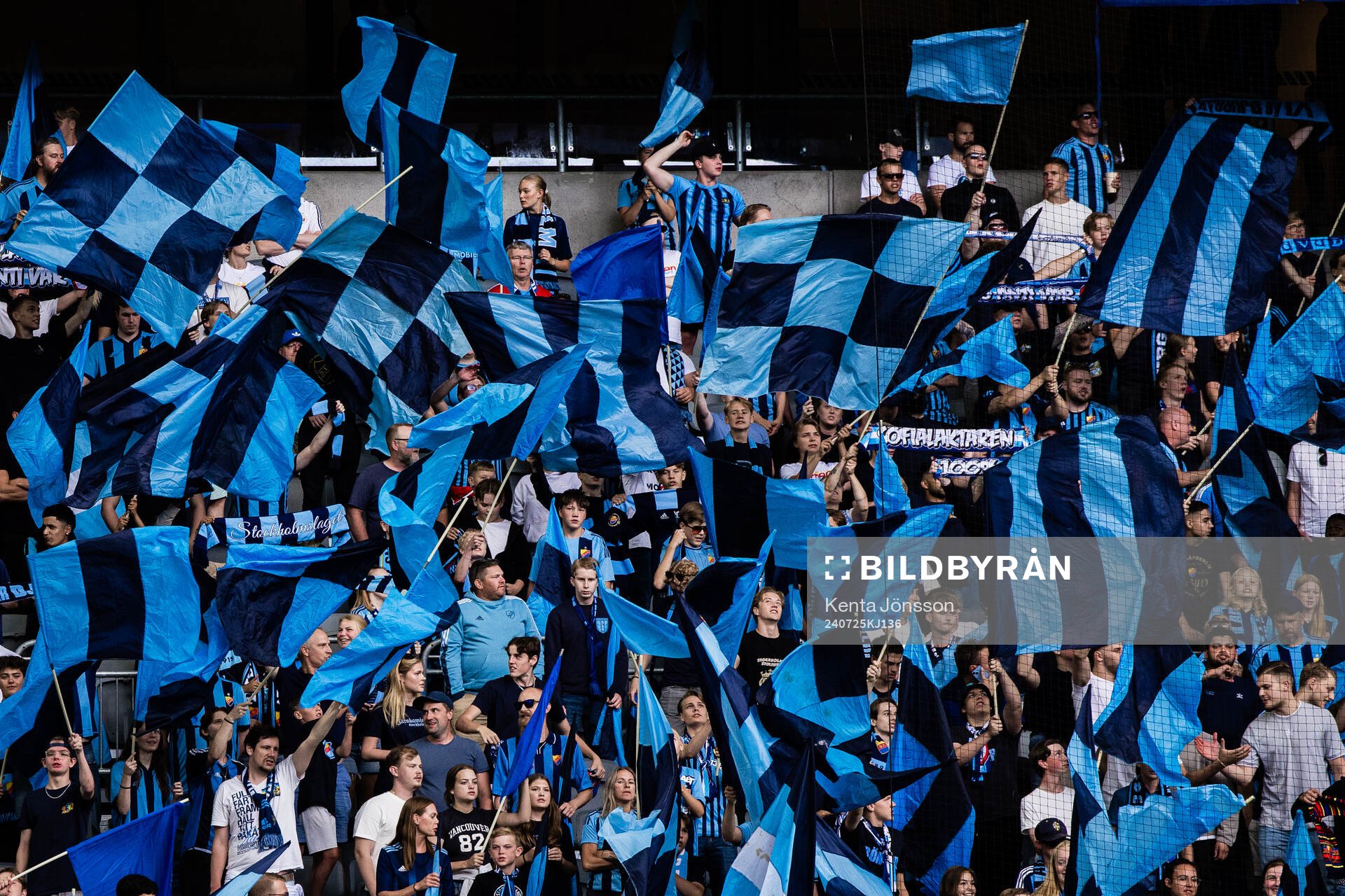Fans of Djurgården