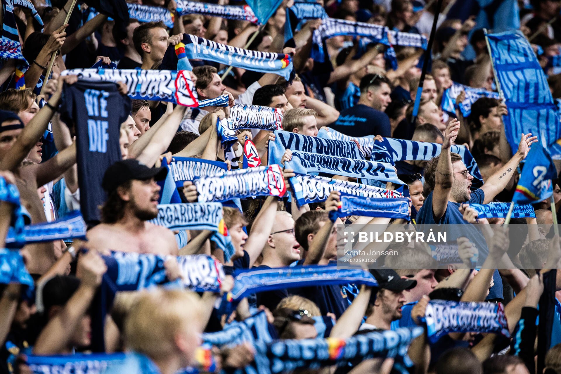 Fans of Djurgården