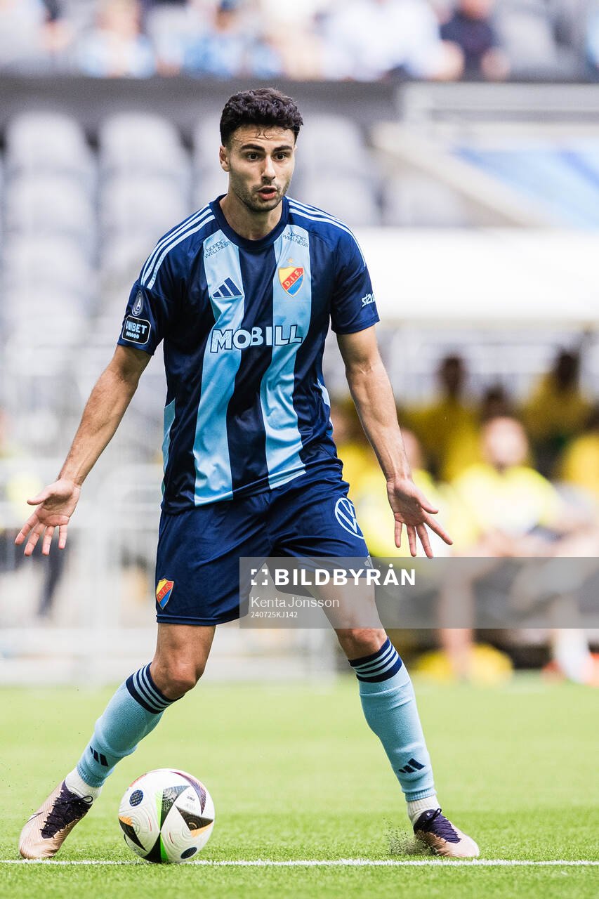 Deniz Hümmet of Djurgården