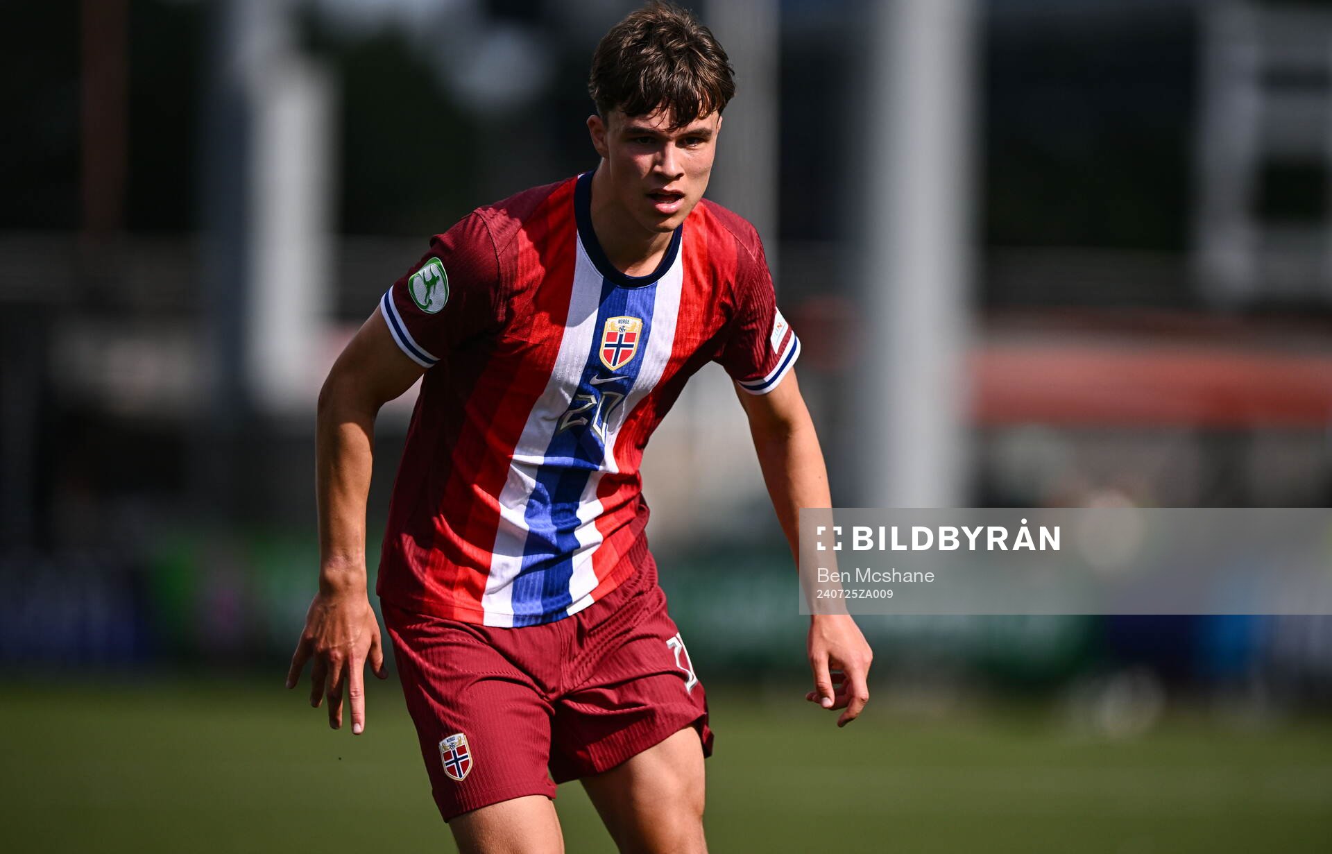 Daniel Braut of Norway