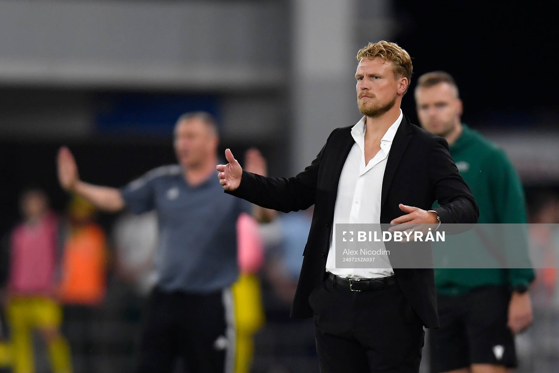Oscar Hiljemark head coach of Elfsborg