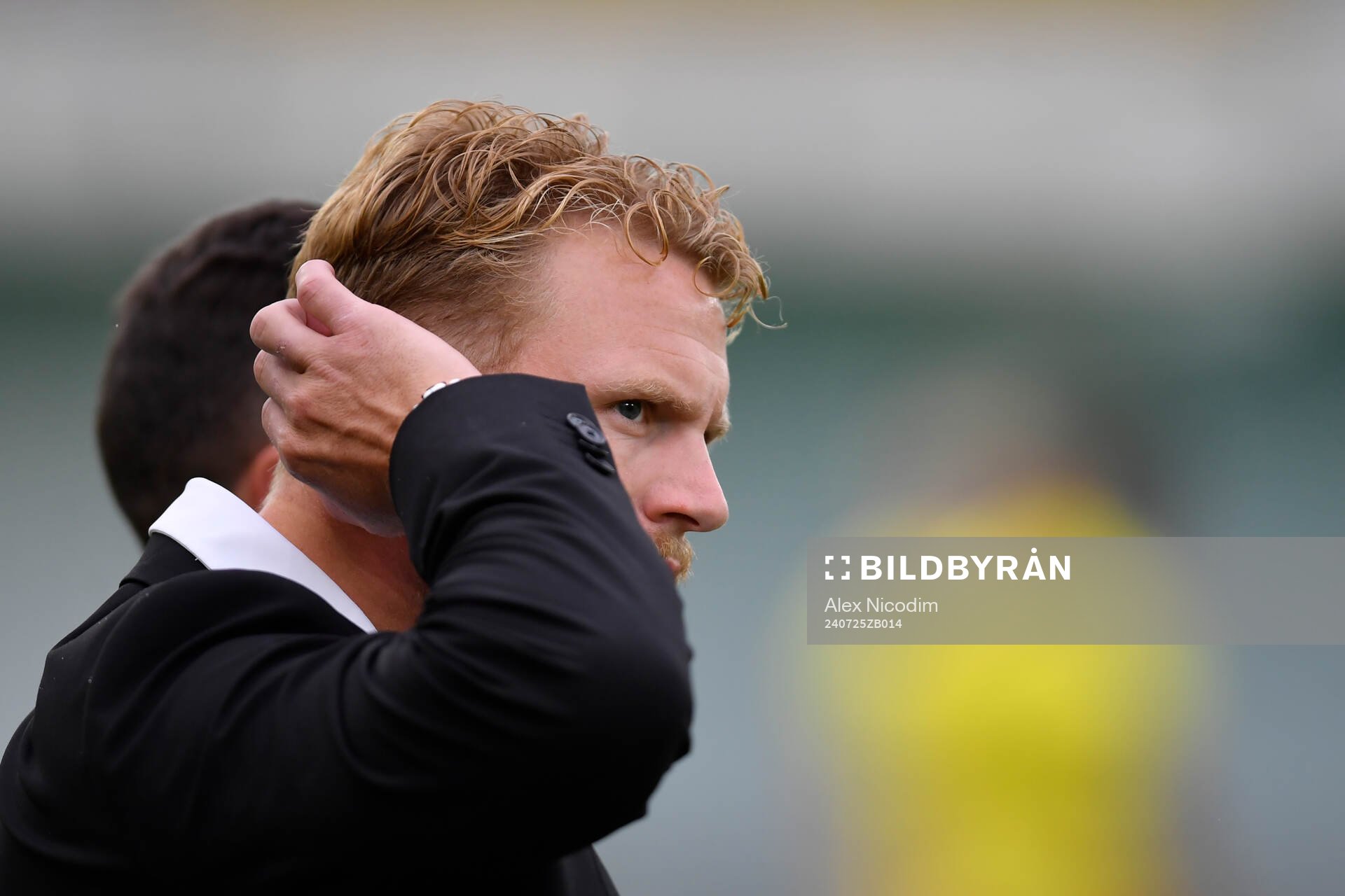 Manager Oscar Hiljemark of Elfsborg