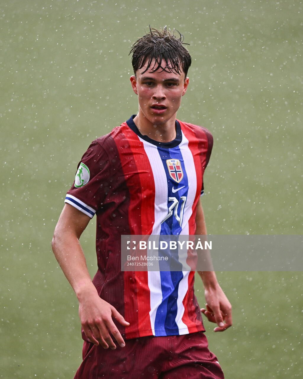 Daniel Braut of Norway