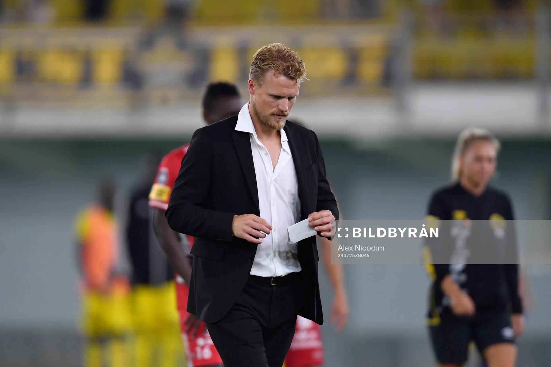 Oscar Hiljemark head coach of Elfsborg