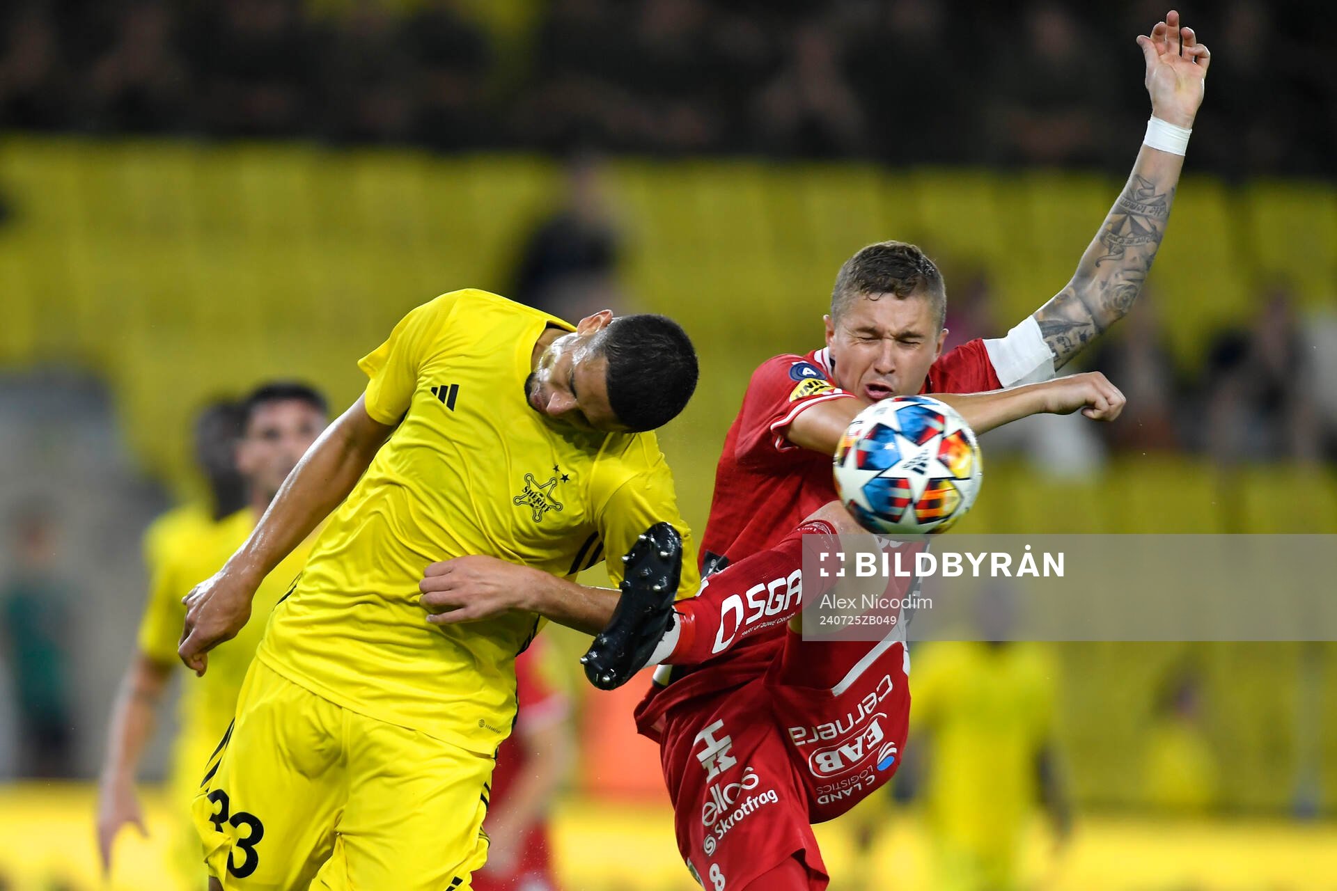 Sebastian Holmen of Elfsborg
