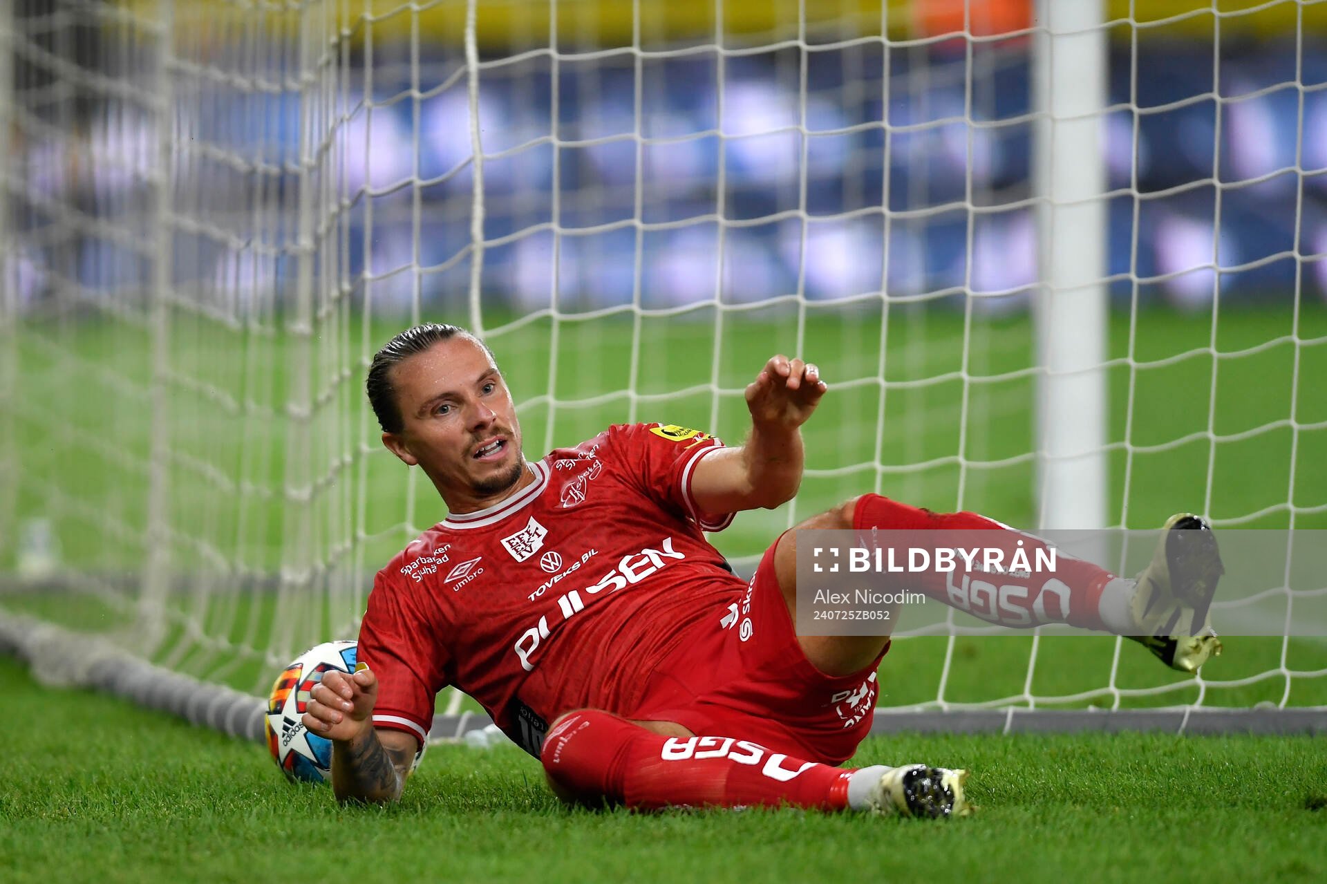Niklas Hult of Elfsborg