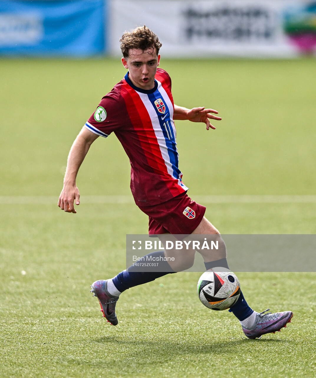 Edvin Austbø of Norway