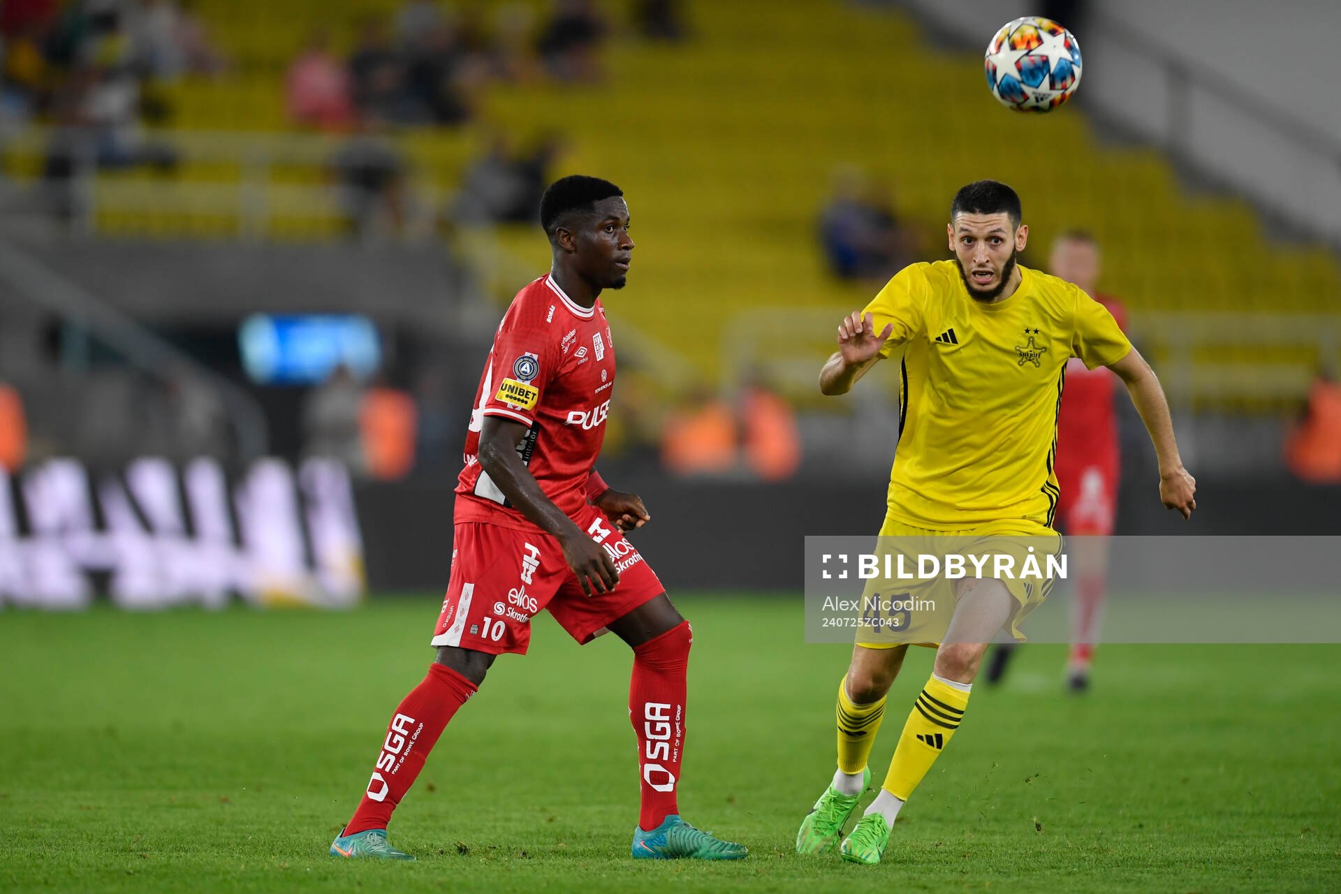 Michael Baidoo of Elfsborg