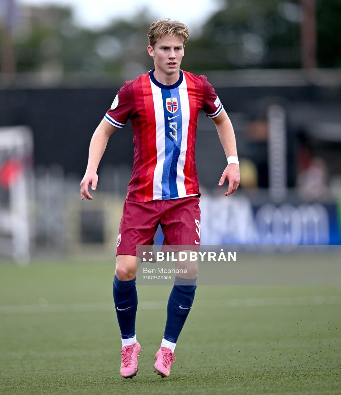 Benjamin Thoresen Faraas of Norway