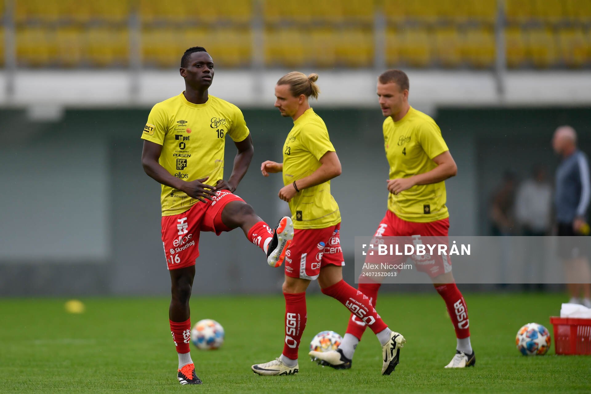 Timothy Noor Ouma of Elfsborg