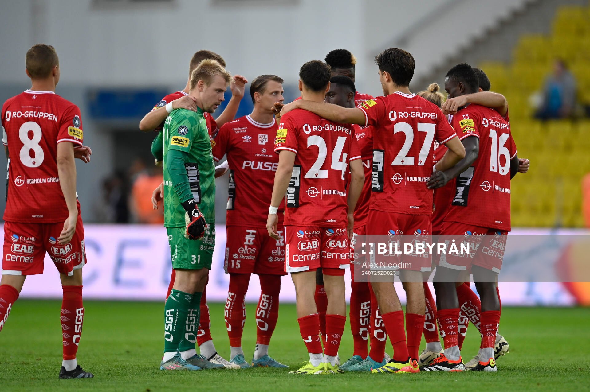 Players of Elfsborg