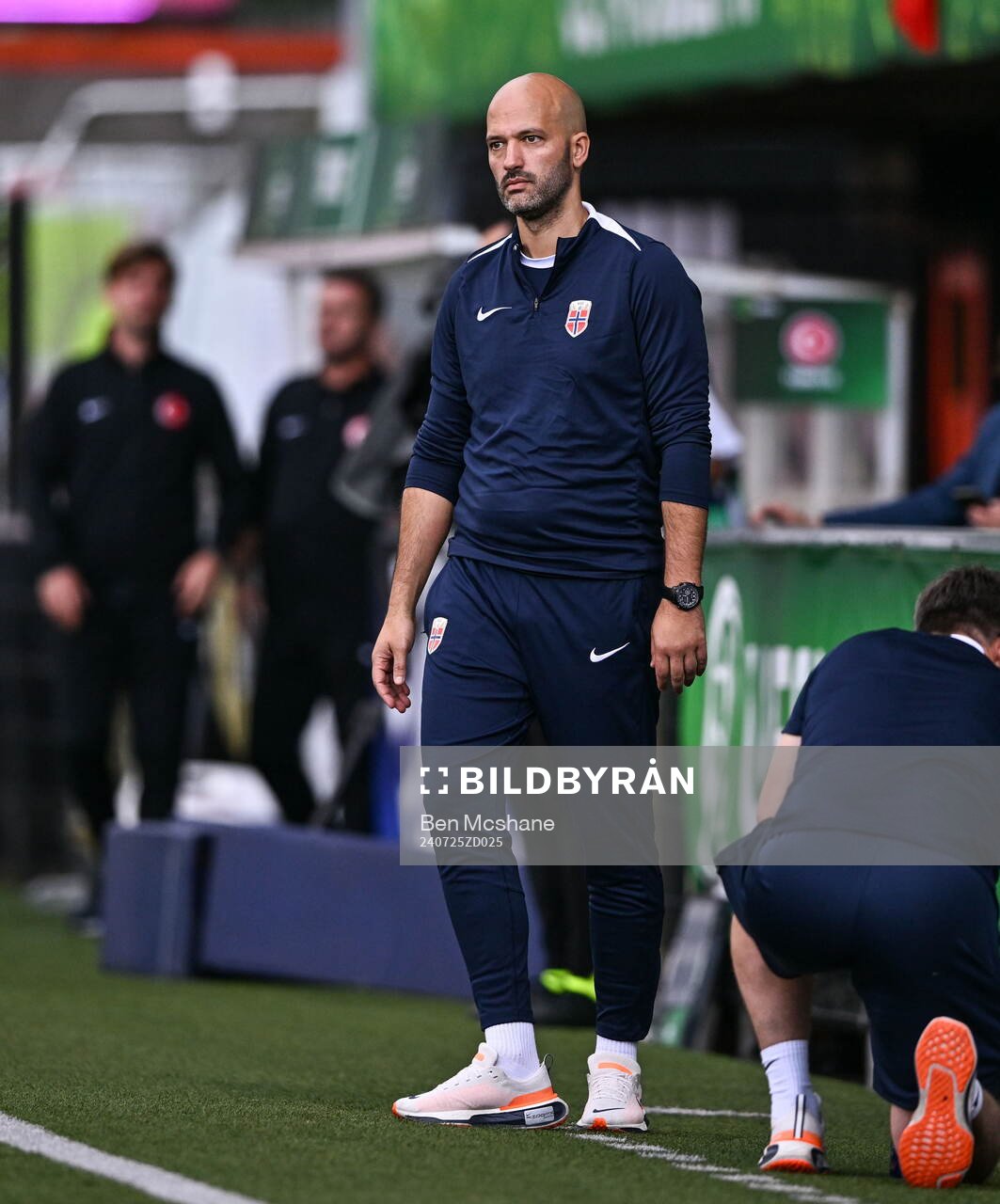 Norway head coach Luis Pimenta