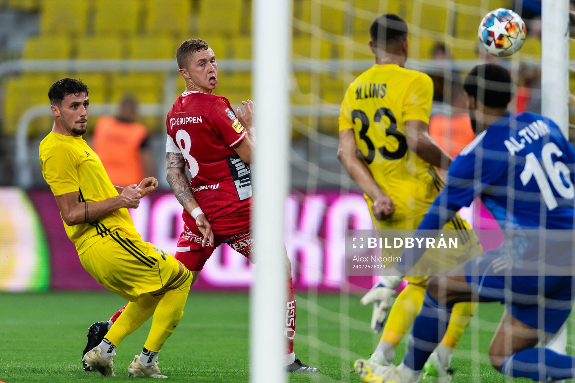 Sebastian Holmen of Elfsborg