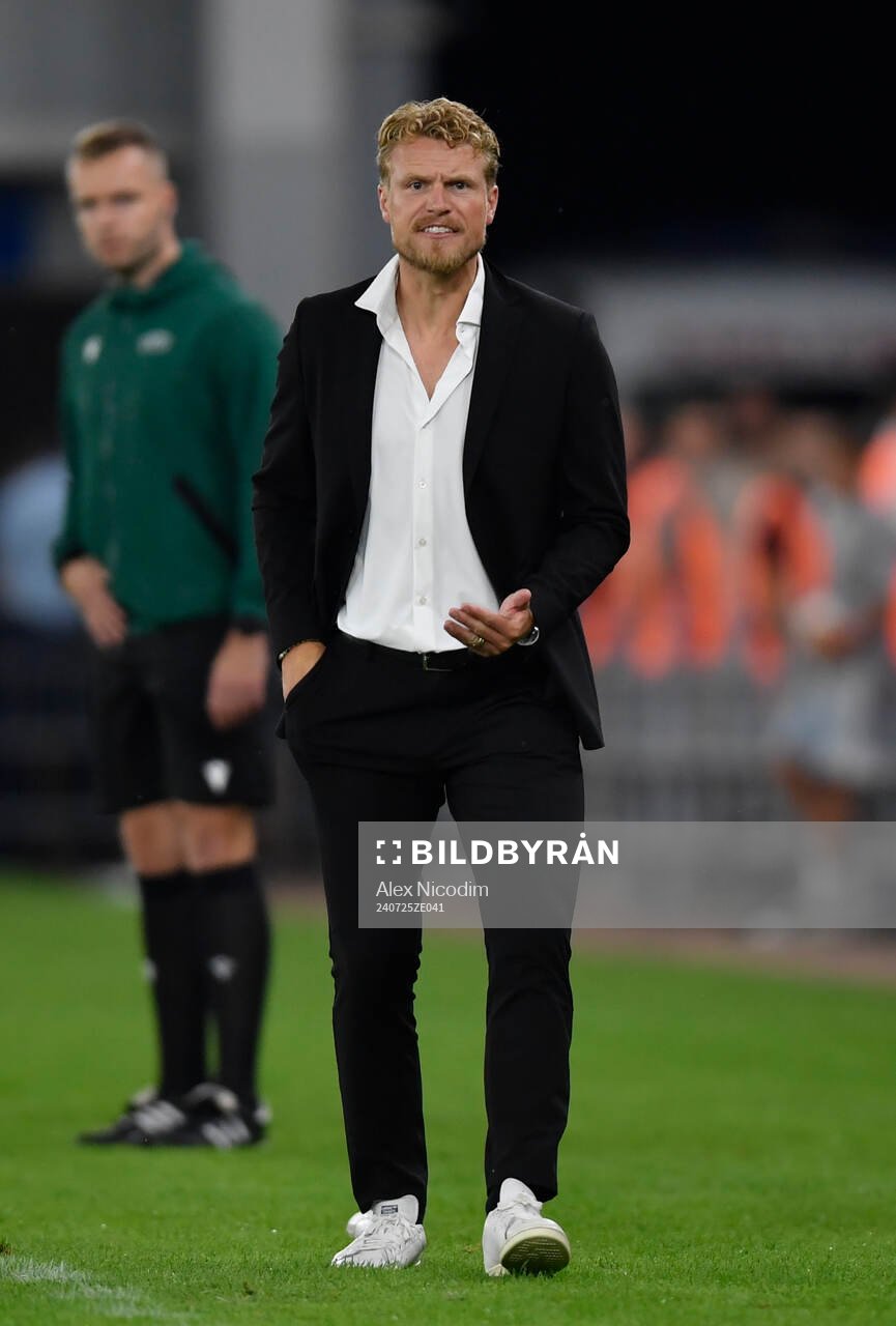Oscar Hiljemark head coach of Elfsborg