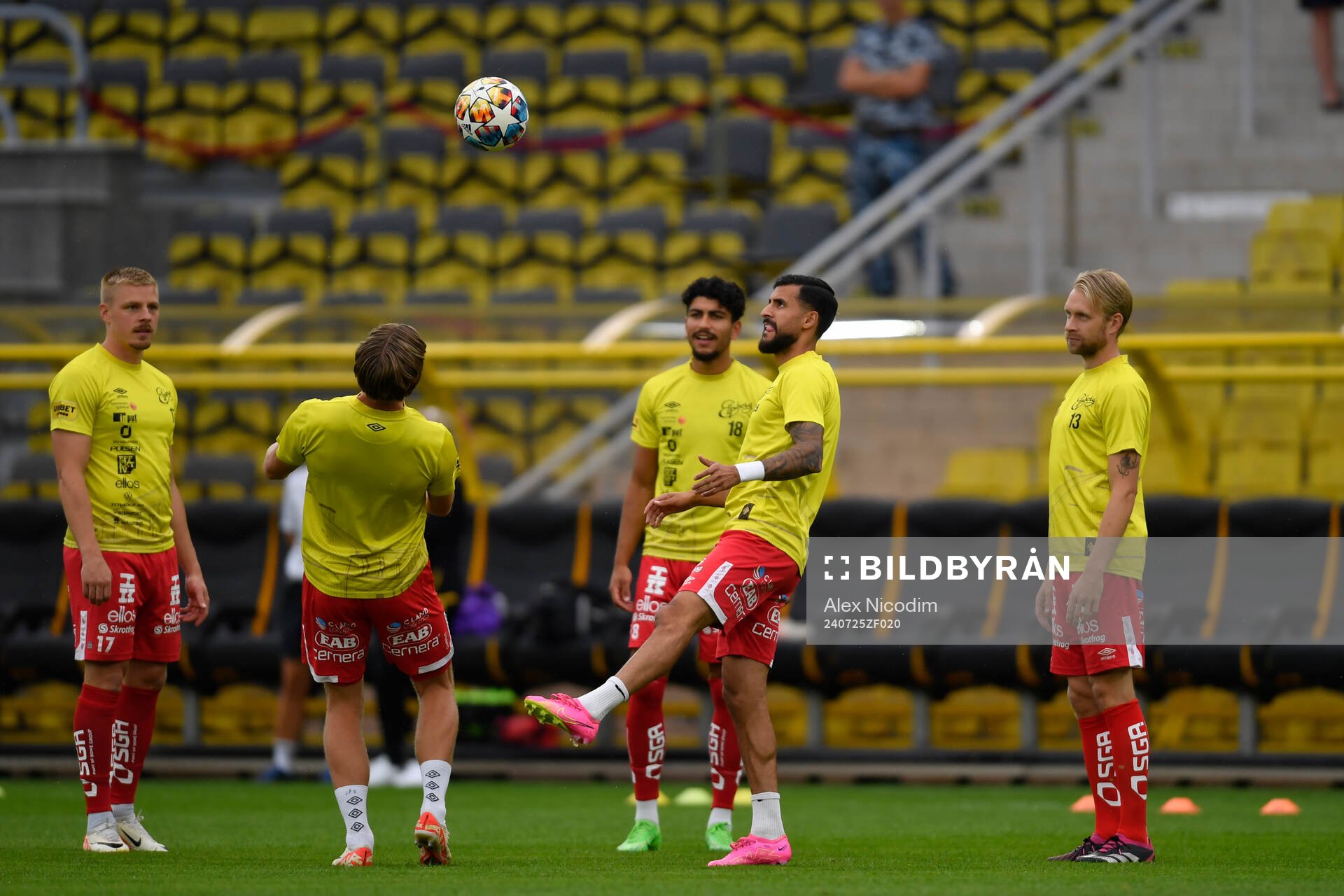 Players of Elfsborg